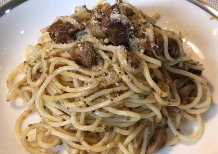 Resep Spaghetti Aglio Olio Simple Anti Gagal