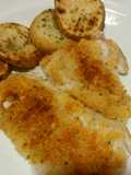 Pescado al horno crocante