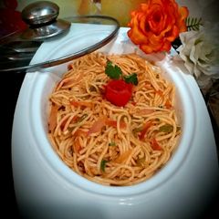 A picture of Hakka Noodles.