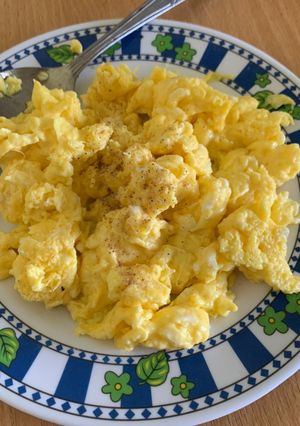 Foto resep Scrambled egg MCD