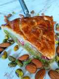 Pistachio and Raspberry Galette des Rois
