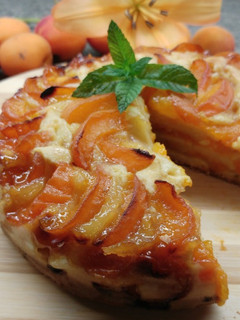 Foto principal de Tarta de albaricoques