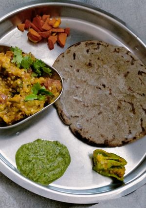 बैंगन का ओलो रेसिपी मुख्य फोटो