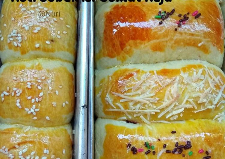 Anti Ribet, Memasak Roti Sobek isi Coklat Keju Menu Enak Dan Mudah Dibuat