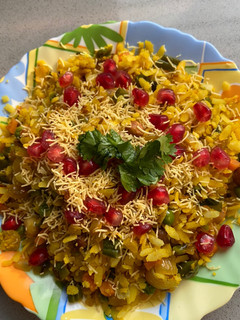 A picture of Kanda poha.