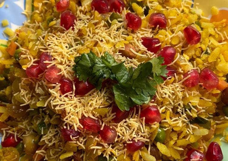 Steps to Make Favorite Kanda poha