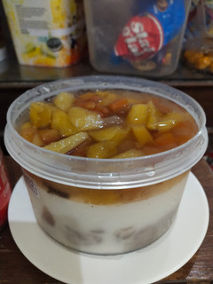 Foto resep Puding Tahu dan setup nanas