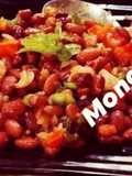 Piping Hot Dry Rajma (Kidney beans)