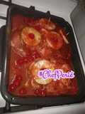 Pernil glaseado 
