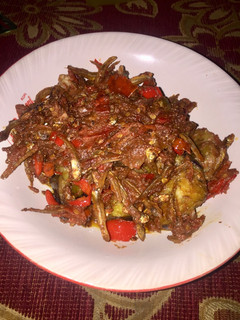 Foto resep Terong Teri Bumbu Balado
