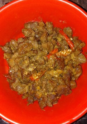 Foto resep Oseng daging tanpa minyak ala saya