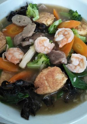 Foto resep Sapo Tahu