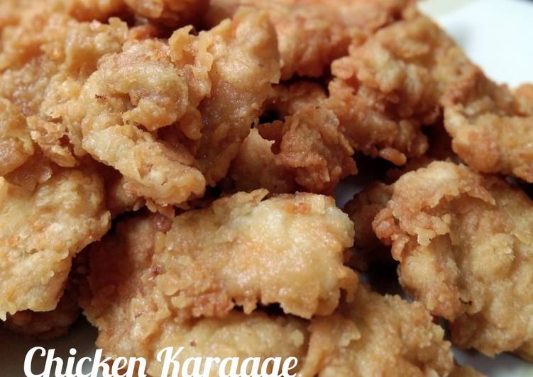 Resep Chicken Karaage, Lezat
