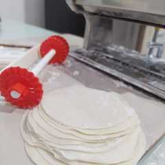 รูปของ Kulit Dimsum / Gyoza Tersimple