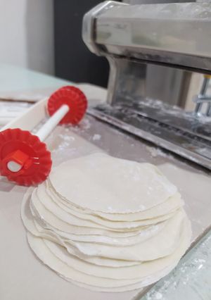 Foto resep Kulit Dimsum / Gyoza Tersimple