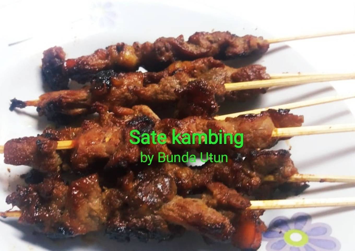 Sate kambing