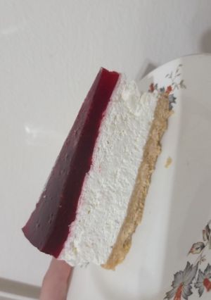 Erdei gyümölcsös sajttorta 🍓 recept fotója