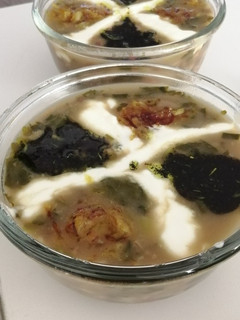 عکسی از دستور آش جو گرم و لذیذ