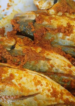 Foto resep Ikan Kembung Bakar (panggang teflon)