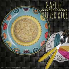 Garlic Butter Rice রেসিপির প্রধান ছবি