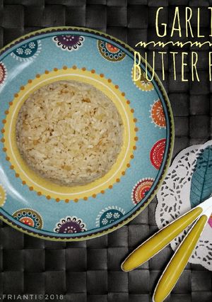 Foto resep Garlic Butter Rice