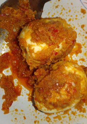 Foto resep Telur Balado