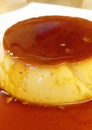 焦糖烤布丁 的食譜成品照片