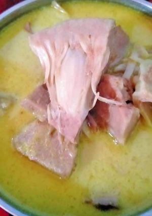 Foto resep Sayur lodeh nangka