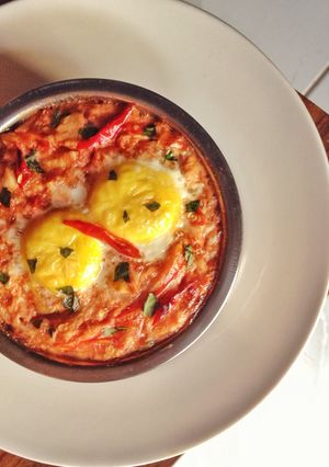 Foto resep Homebaked Shakshuka