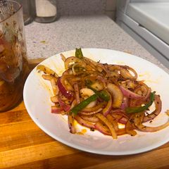 A picture of Onion pickle.
