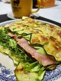Zucchini Sandwich