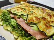 Una foto de sándwich zucchini