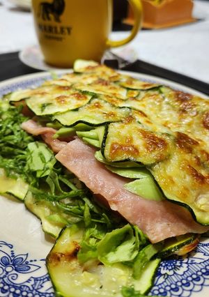 A picture of Zucchini Sandwich.