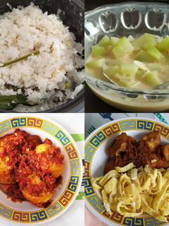 Foto resep Nasi uduk rice cooker