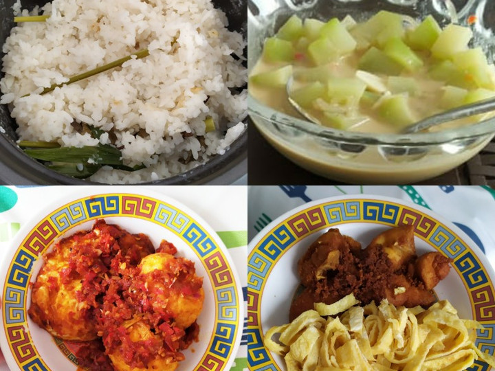 Bagaimana Membuat Nasi uduk rice cooker yang Lezat