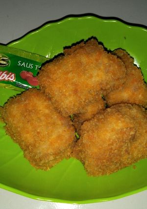 Foto resep Nugget tahu
