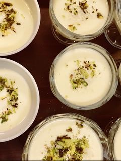صورة لوصفة أرز باللبن (مهلبيه)