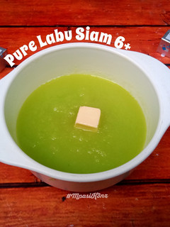 Foto resep Mpasi Pure Labu Siam 6+