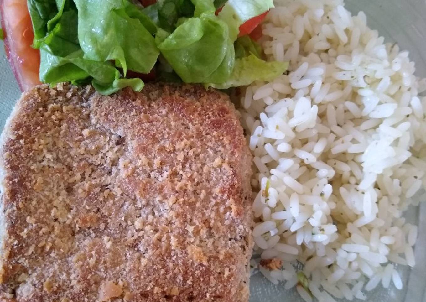 Milanesas de berenjena muy fáciles