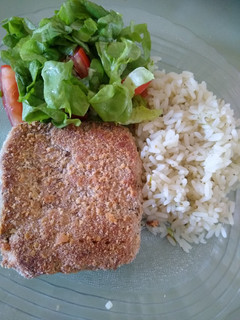 Una foto de Milanesas de berenjena muy fáciles