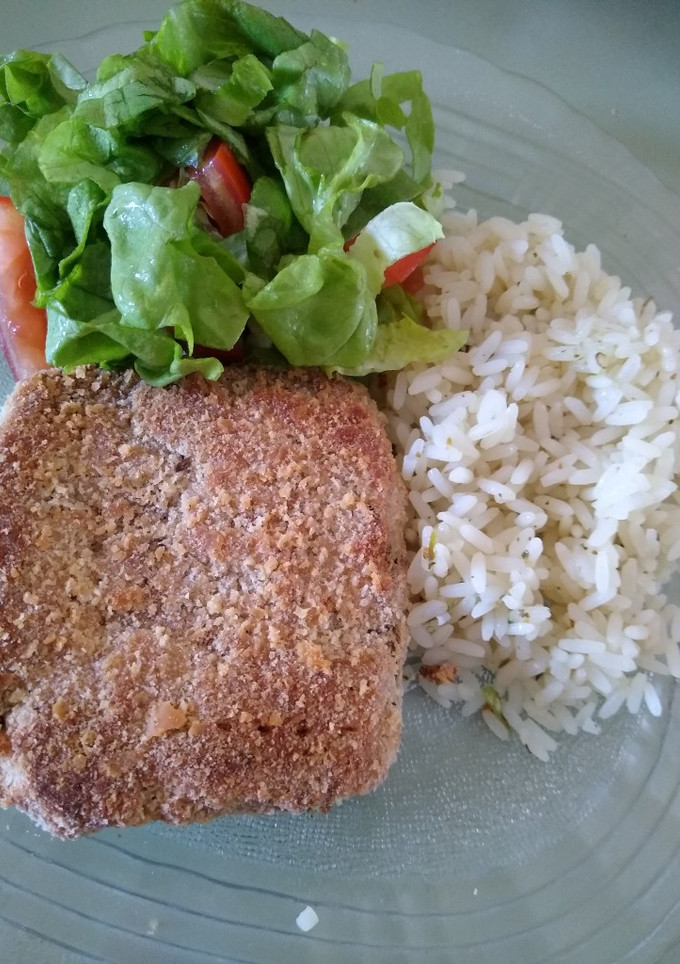 Una foto de Milanesas de berenjena muy fáciles
