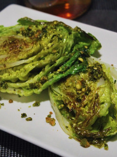 Una foto de Cogollos a la plancha estilo asiático