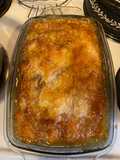 Sweet Potato Cobbler