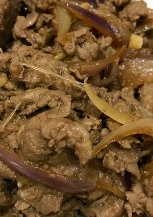 Foto resep Yakiniku Ju ala2 Sushi Tei