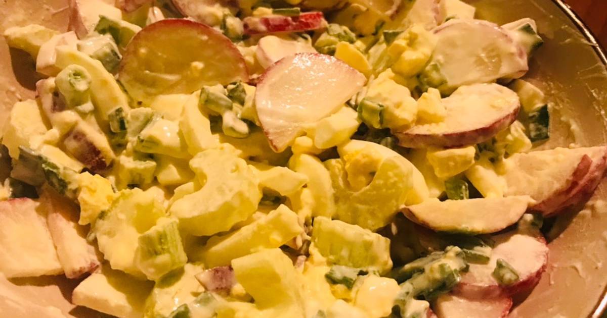 Салат из яйца и зелёного лука, рецепты с фото (3 168