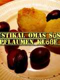 Rustikal Omas Süsse Knödel