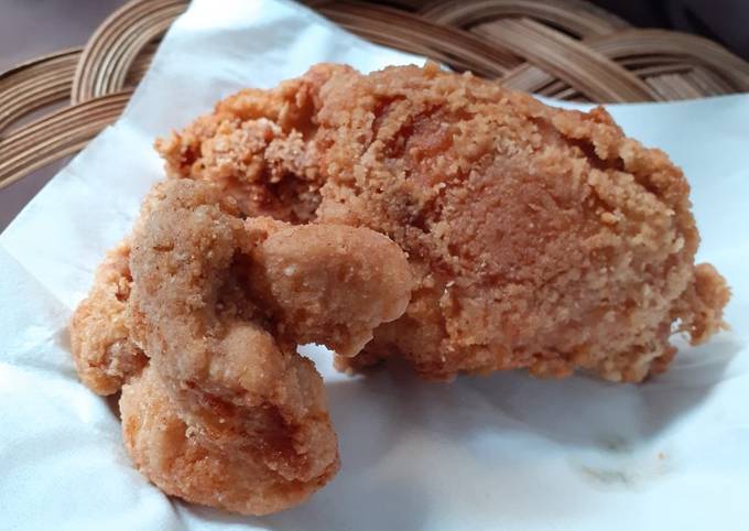 Ayam kentucky simple