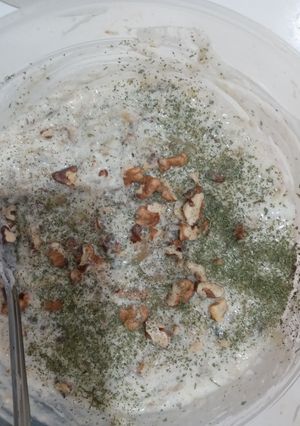عکسی از دستور بورانی بادمجان😋