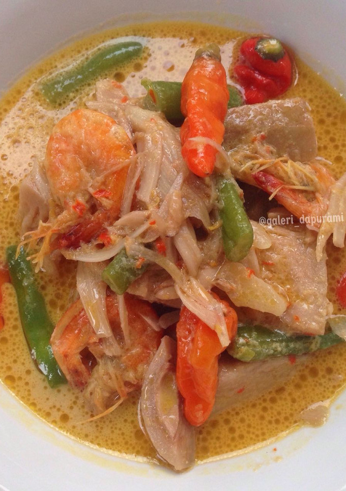 Foto resep Sayur Tewel / Nangka