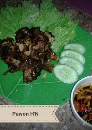 Foto resep Iga bakar empuk